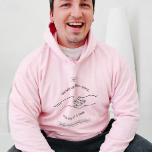 The Divine Embrace Hoodie